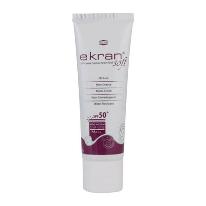 KLM Ekran Soft Silicone Sunscreen Gel SPF 50+ - Indyancart