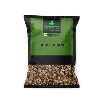 Weefa Organic Horse Gram Kulthi Dal/Kollu/Vulavalu