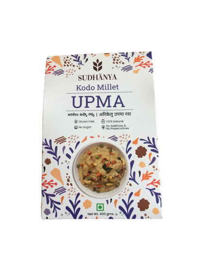 Sudhanya Organic Kodo Millet Upma Rava