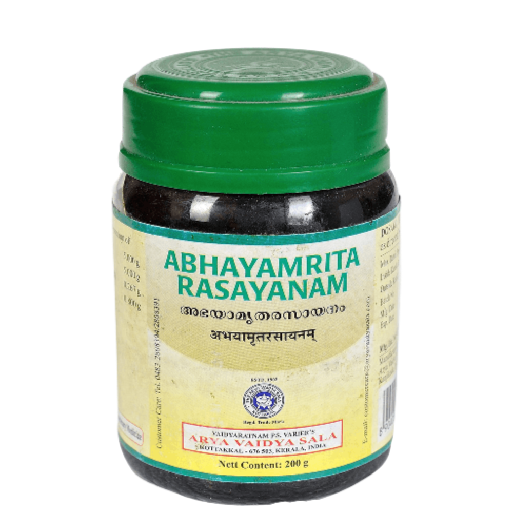 Kottakkal Arya Vaidyasala - Abhayamrita Rasayanam