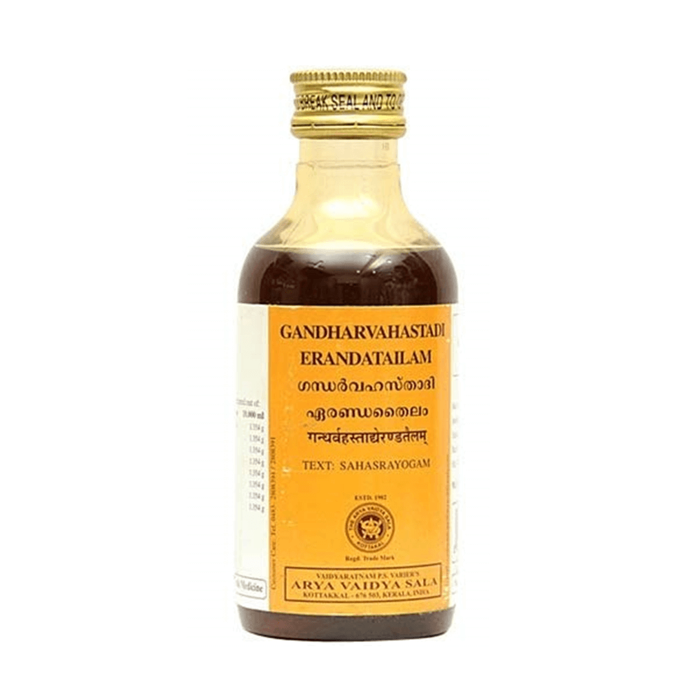 Kottakkal Arya Vaidyasala - Gandharvahasthadi Eranda Tailam