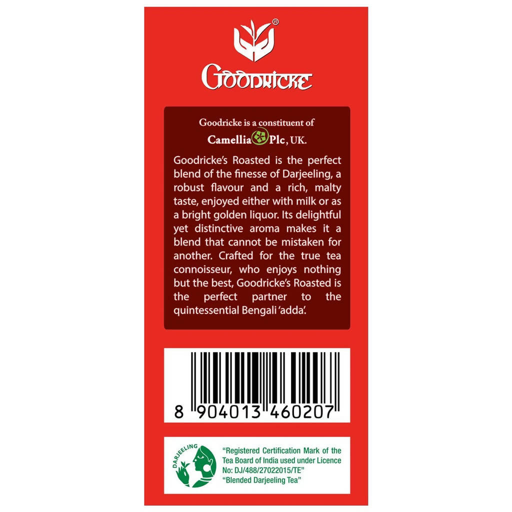 Goodricke Roasted Darjeeling Tea - Indyancart