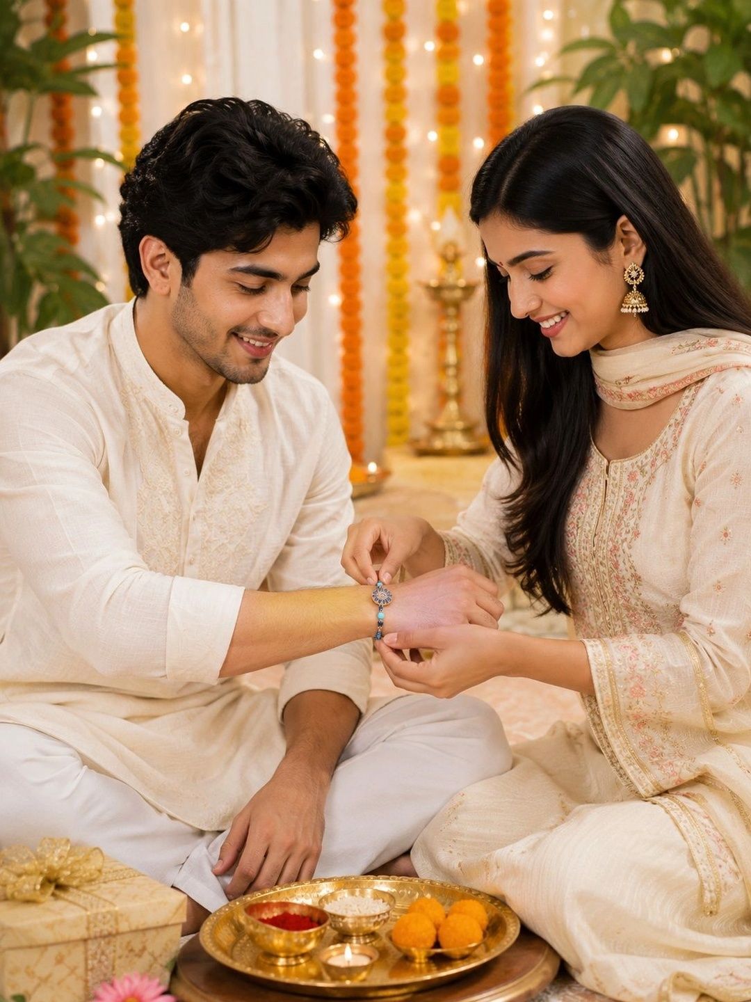 Anouk Thread Rakhi