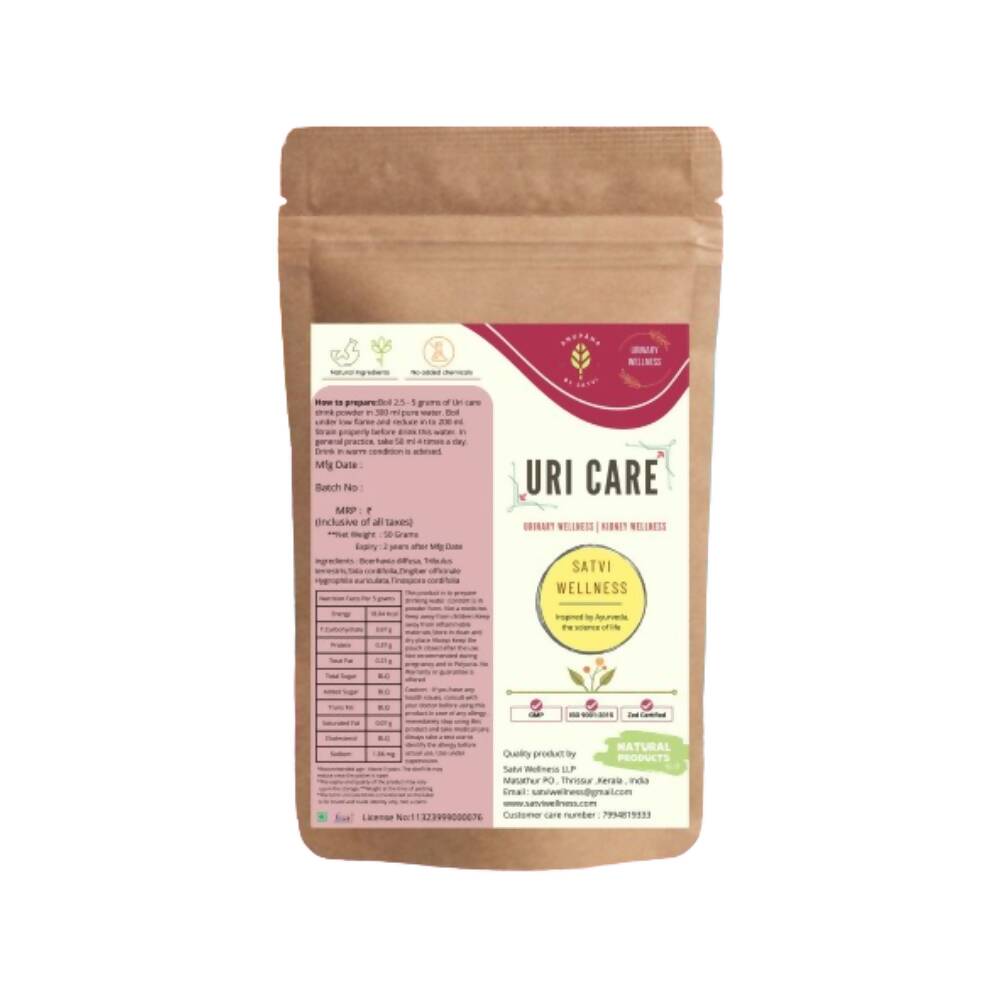 Satvi Wellness Uri Care - Urinary Wellness | Uric Acid Care