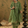Dhiyona IE Ethnic Motifs Embroidered Gotta Patti Straight Kurta With Trousers & Dupatta