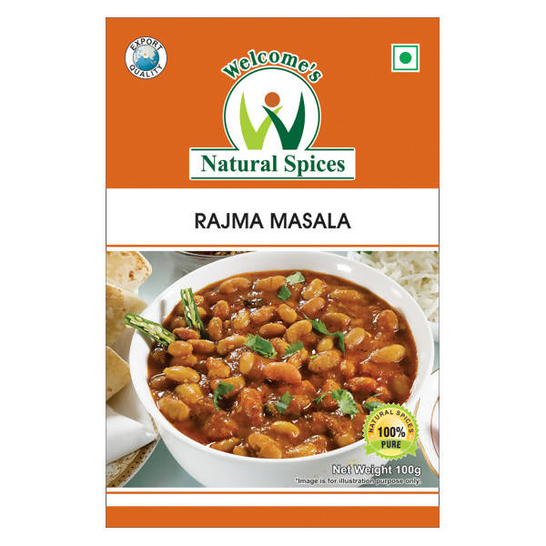 Welcome’s Natural Spices Rajma Masala Powder