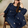 Dhiyona IE Embroidered Tunic With Trousers