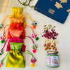 Shuddh Natural Ubtan Based Herbal Gulal, Ayurvedic Thandai Powder | Holi Gift Hamper