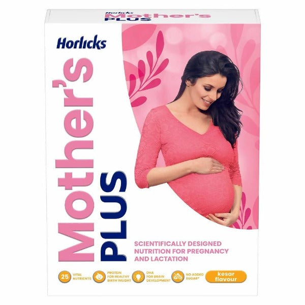 Horlicks Mother's Plus Kesar Flavour - Indyancart