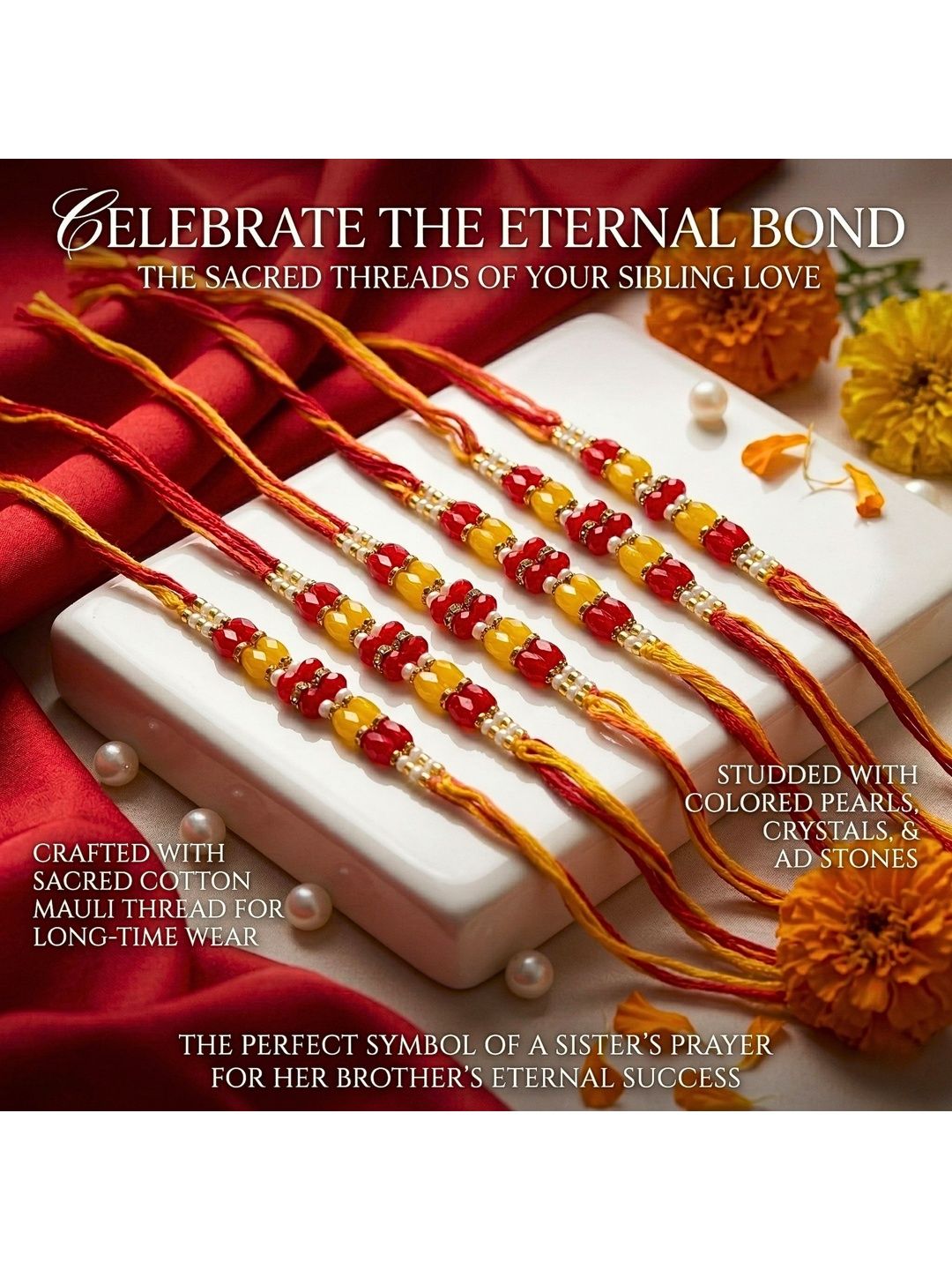 Anouk Thread Rakhi