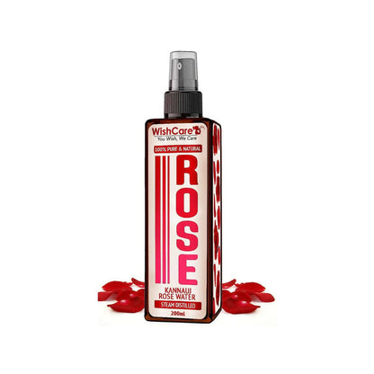 Wishcare 100% Pure & Natural Rose Water - Indyancart