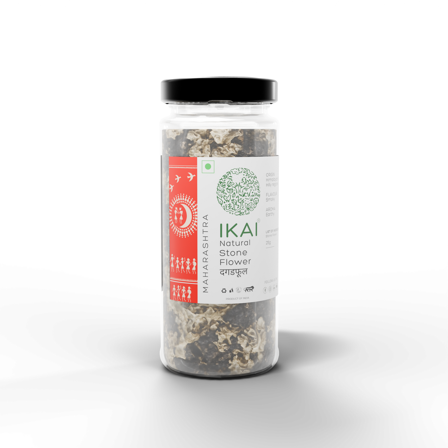 IKAI Natural Stone Flower