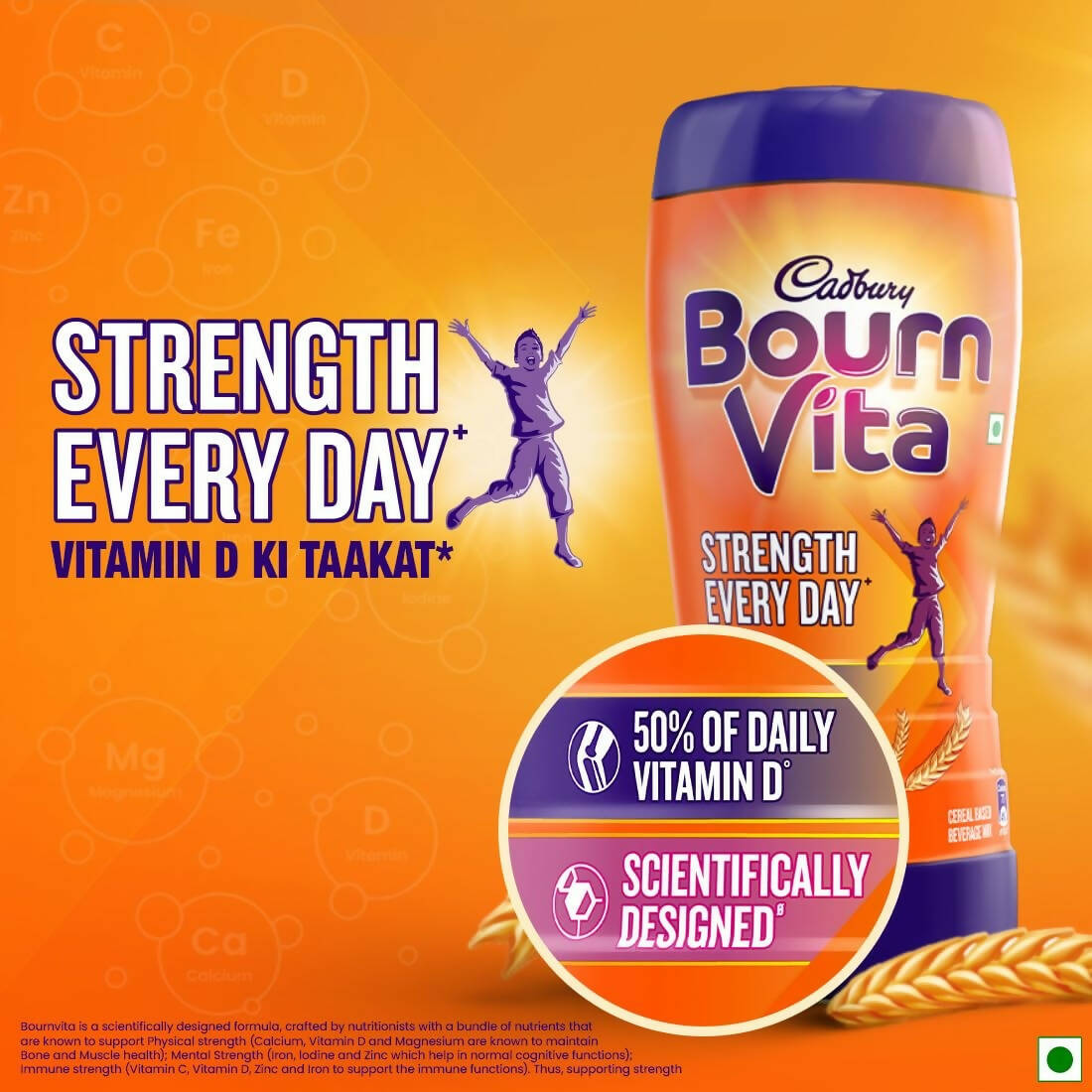 Cadbury Bournvita Chocolate Nutrition Drink - Indyancart