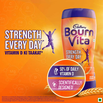Cadbury Bournvita Chocolate Nutrition Drink - Indyancart