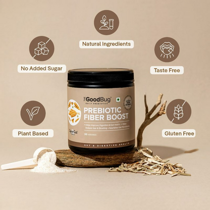 The Good Bug Prebiotic Fiber Boost