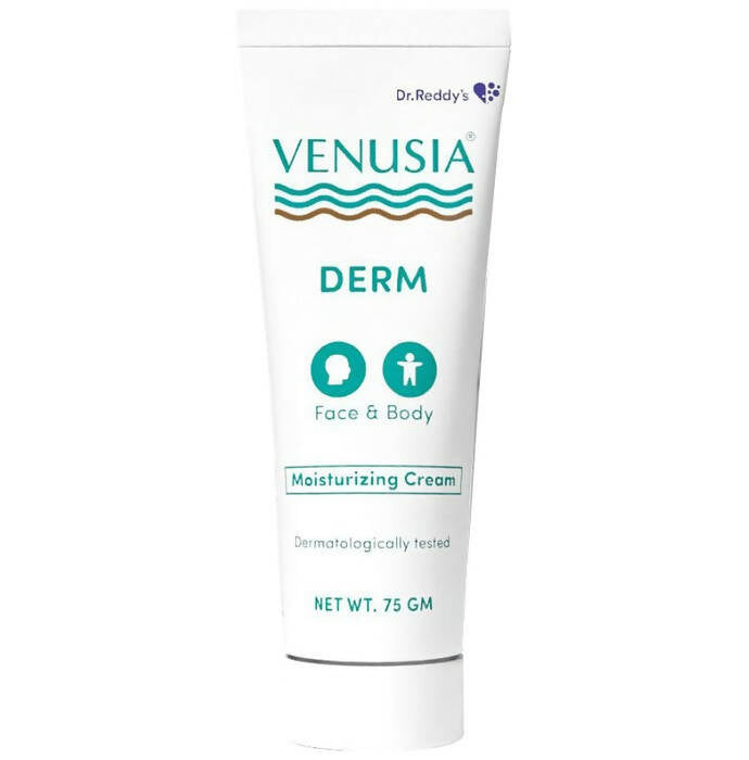 Dr. Reddy's Venusia Derm Moisturizing Cream For Face & Body - Indyancart