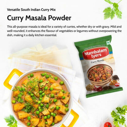 Mambalam Iyers Curry Masala Powder
