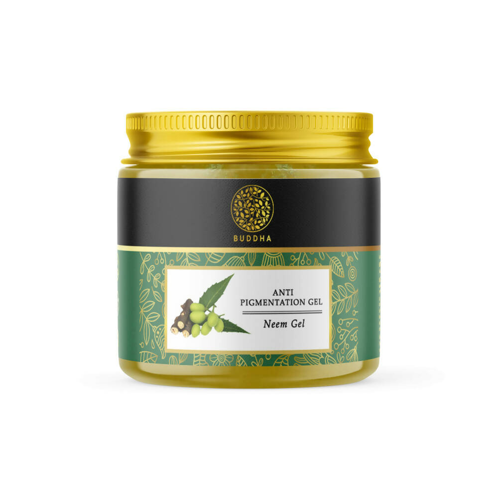 Buddha Natural Anti Pigmentation Gel -For Reducing Pigmentation, Lighten Blemishes & Dark Spots - Indyancart