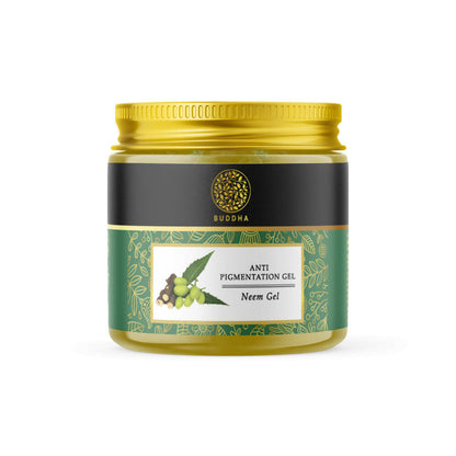 Buddha Natural Anti Pigmentation Gel -For Reducing Pigmentation, Lighten Blemishes & Dark Spots - Indyancart