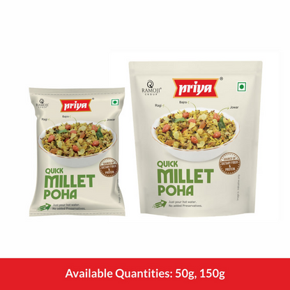 Priya Quick Millet Poha