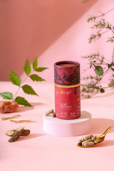 LYEF Acid Balance Capsules