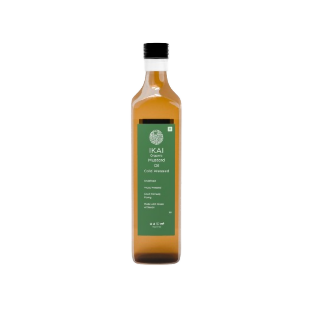 IKAI Organic Mustard Oil