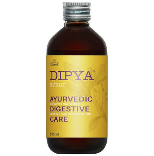 Charak Dipya Ayurvedic Digestive Care Syrup - Indyancart