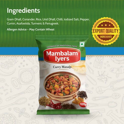 Mambalam Iyers Curry Masala Powder