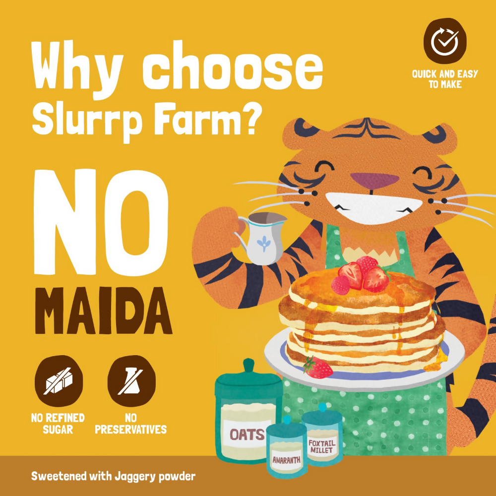 Slurrp Farm Healthy Pancake Lovers Combo