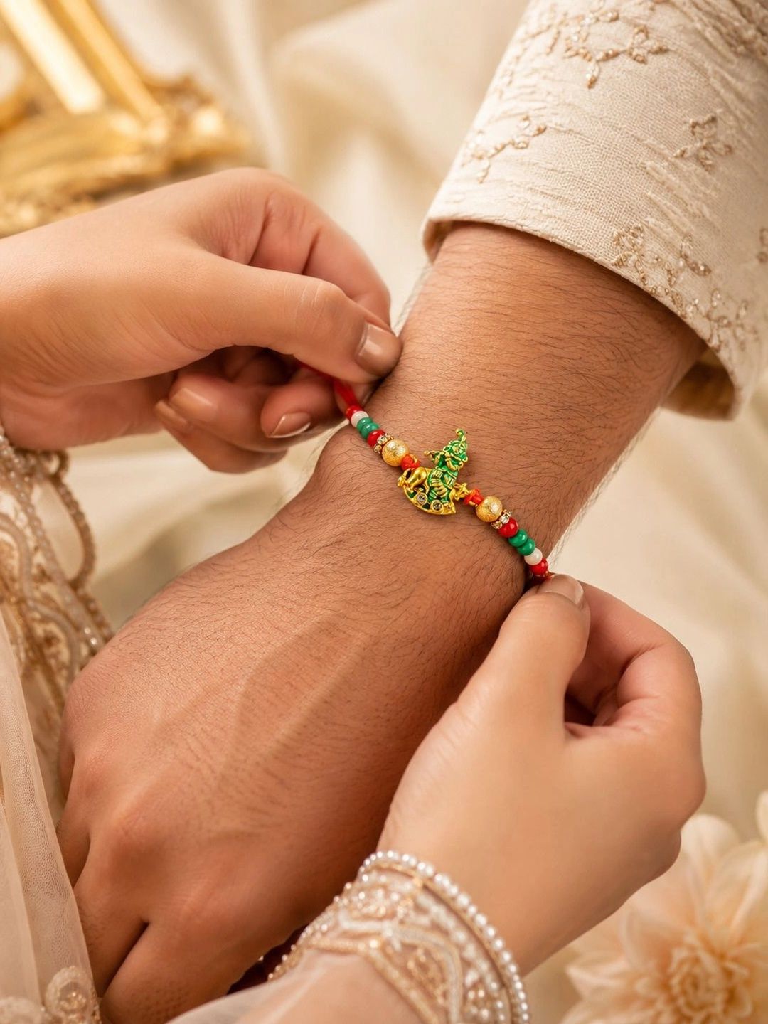 Anouk Thread Rakhi