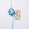 Dhiyona Kids Doremon Design Thread Rakhi With Roli Chawal Chandan Mishri