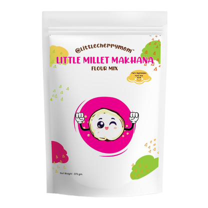 Littlecherrymom Little Millet Makhana Mix
