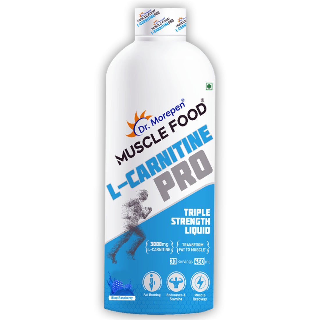 Dr Morpen L-Carnitine Pro Blue Raspberry