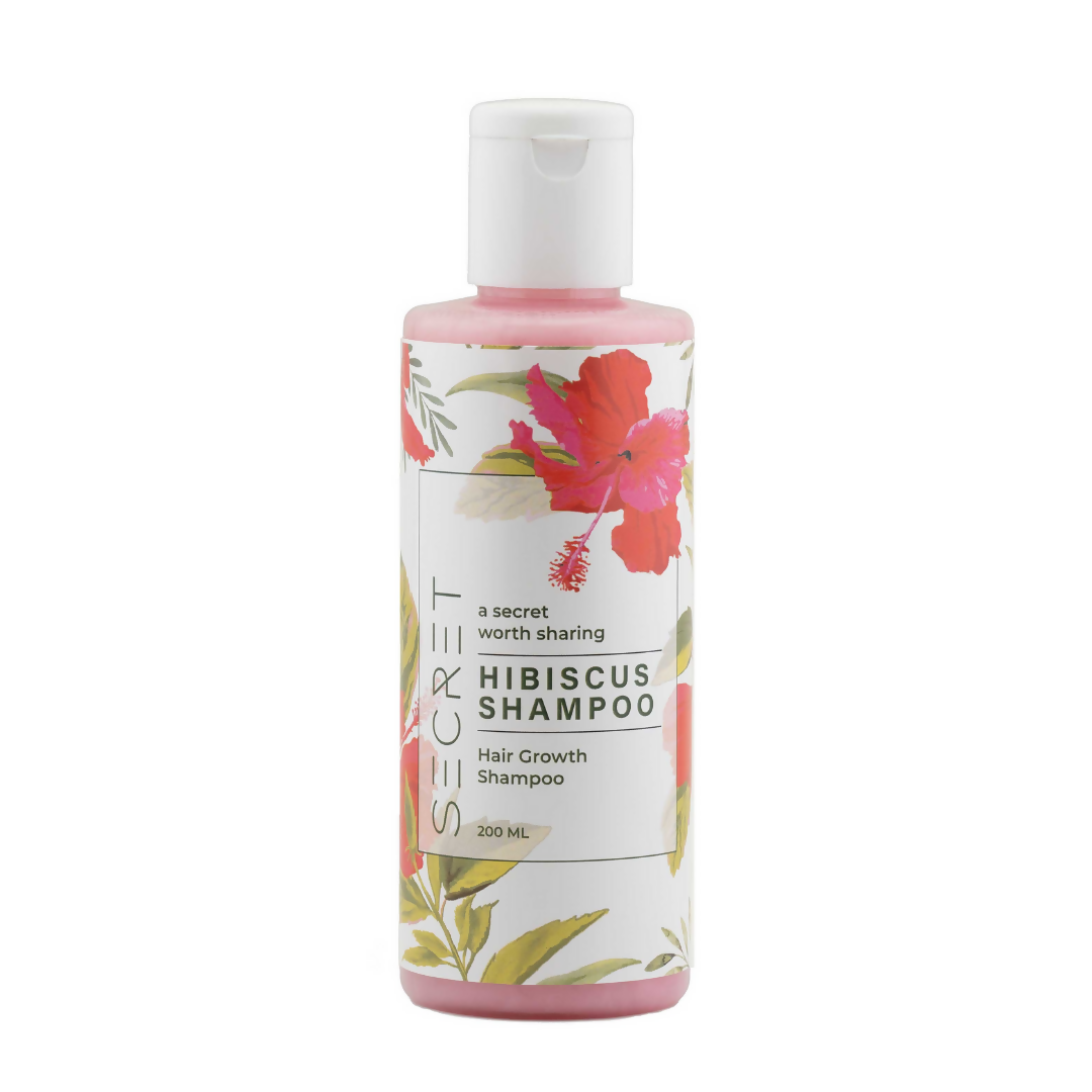 The Secret Hair Care Hibiscus Shampoo - Indyancart
