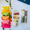 Shuddh Natural Edible Wholistic Colour | Ayurvedic Thandai Powder | Ubtan Based Herbal Gulal | Holi Gift Hamper