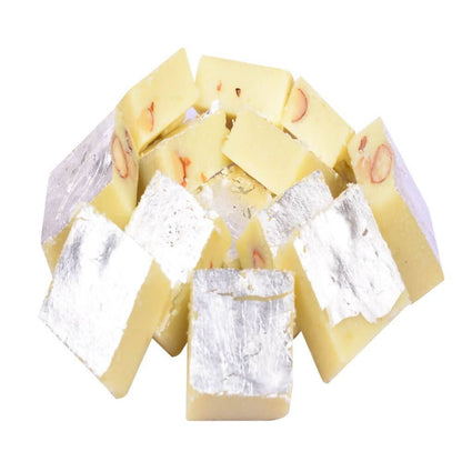 Nathu's Khoya Pista Burfi