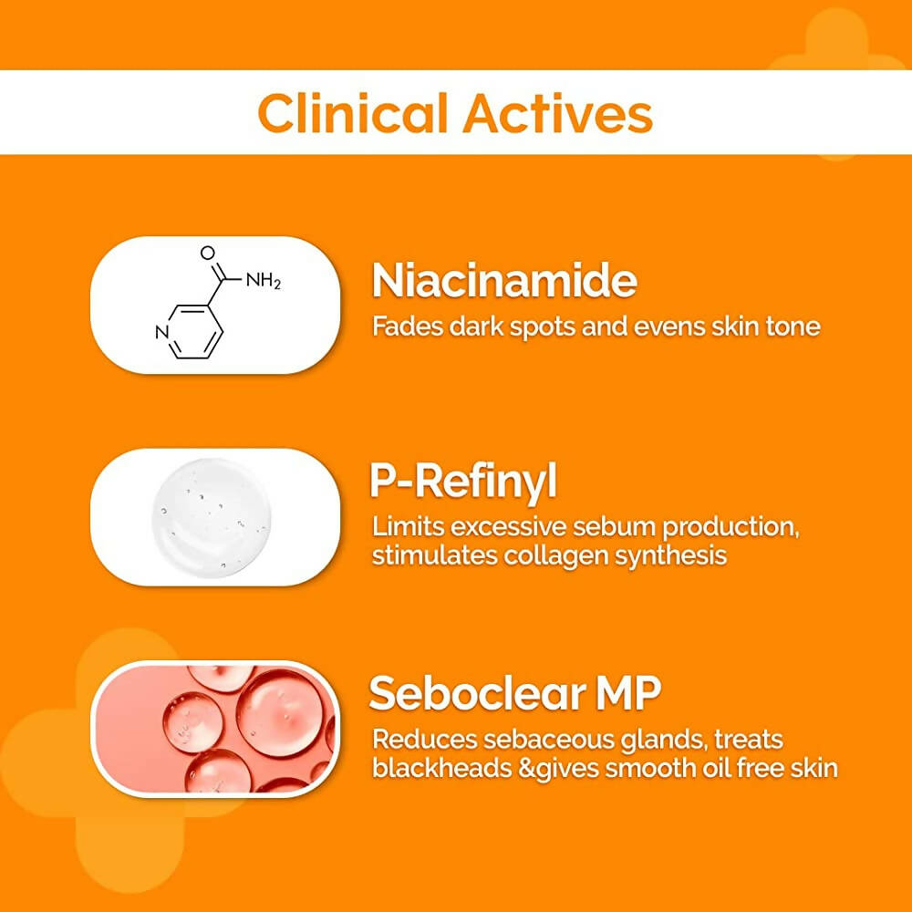 The Derma Co Pore Minimizing Priming Sunscreen With SPF 50 - Indyancart