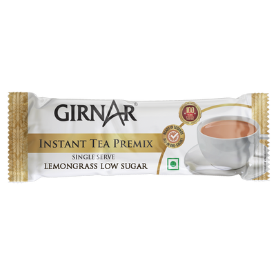 Girnar Instant Tea Premix With Lemongrass (Low Sugar)