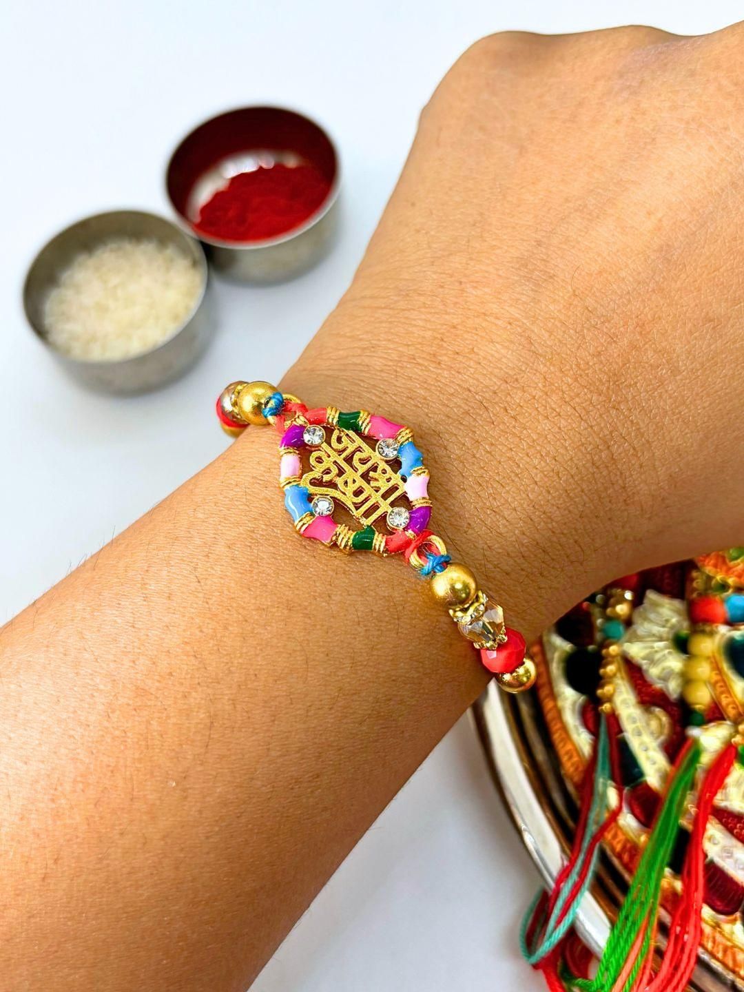 Anouk Wraparound Rakhi