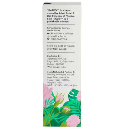 Kapiva Ayurveda Skin Rituals Rose Water - Indyancart