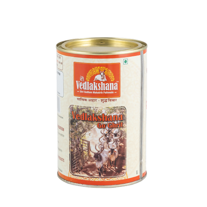 Vedlakshana Go Ghrit (Desi Cow Ghee) | Traditional Ghee | Vedic Bilona Method|Pure, Natural & Healthy