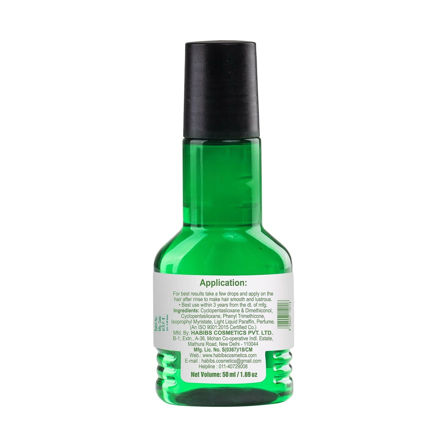 Habibs Professionnel Hair Serum For Smooth Anti-Frizz Hair