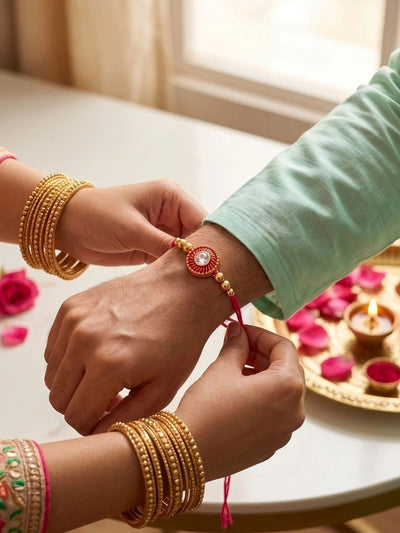 Dhiyona Thread Rakhi
