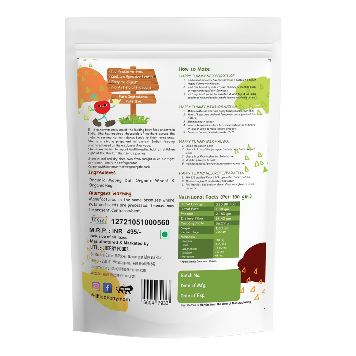 Littlecherrymom All In One Flour Combo
