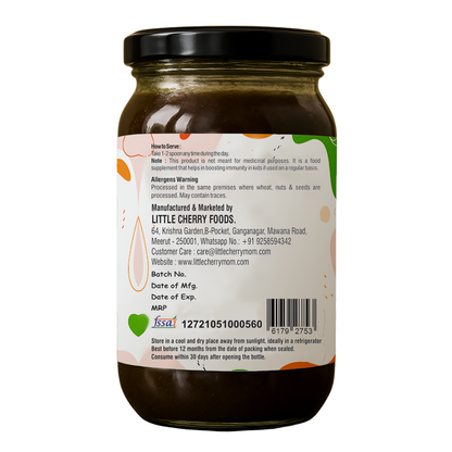 Littlecherrymom A2 Bilona Ghee & Amlaprash Combo
