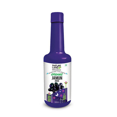 Nature Land Organics Jamun Juice