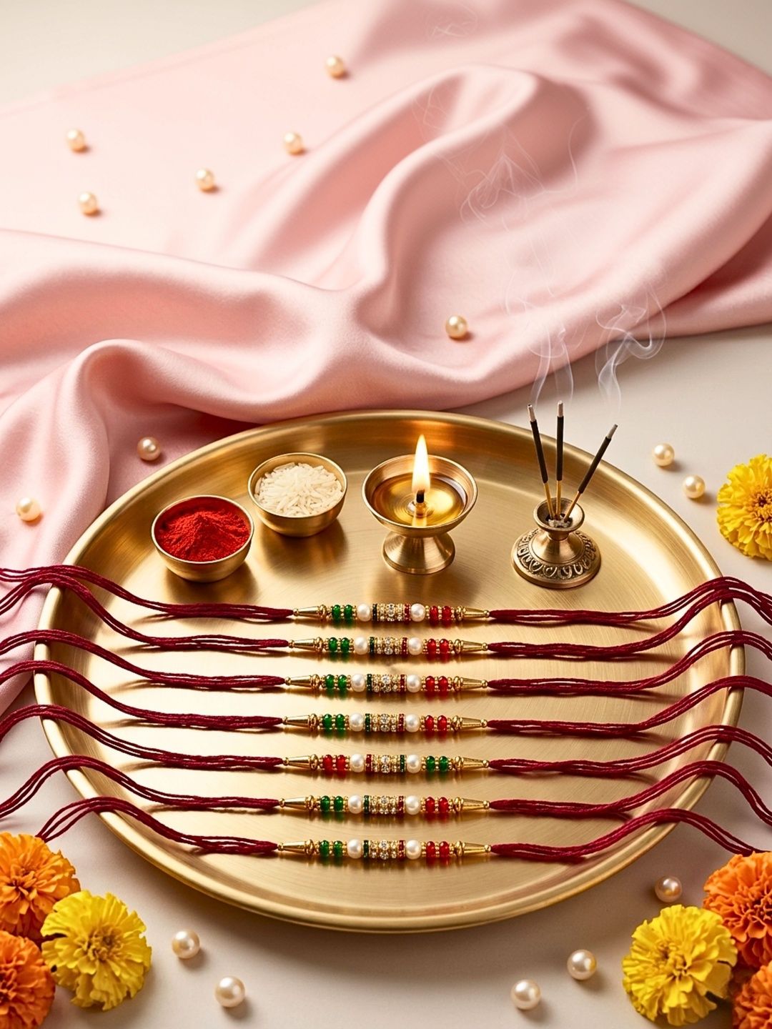 Anouk Thread Rakhi