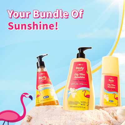 Bundle of Sunshine by BodyLovin'
