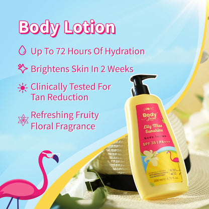 Plum Goodness Bundle of Sunshine by BodyLovin'