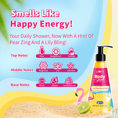 Lily Miss Sunshine Shower Gel by BodyLovin'